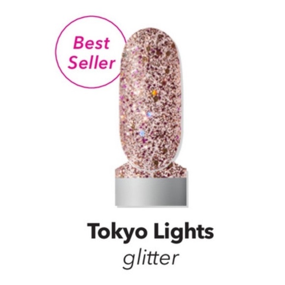 Color Street Nail Polish Strips - Tokyo Lights - Picture 1 of 5